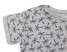 Name It t-shirt grey melange